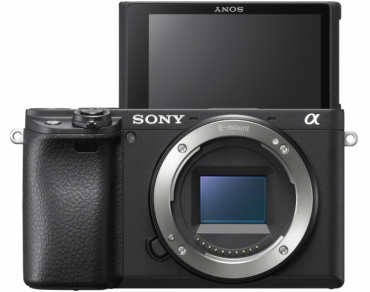 Sony ILCE-6400 + 16-50mm + SmallRig 2310B Cage