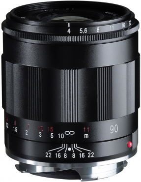 Voigtländer APO-Lanthar 90mm f4.0 VM, black