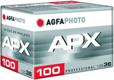 AgfaPhoto APX 100 Prof 135-36 B/W film