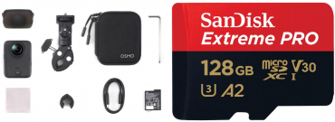 DJI Osmo 360 II Limitless Riding Combo + SanDisk Extreme Pro 128GB - 6073112 DJI Osmo 360 II Limitless Riding Combo + SanDisk Extreme Pro 128GB