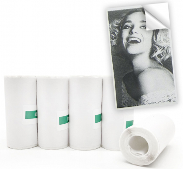 Easypix InstantFUN 5x Rouleaux dautocollants thermiques