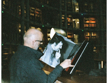 Lomography Lomatic 110 Appareil photo & Flash Métal Nocturne