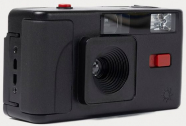 Long Weekend 35mm Film Camera Black