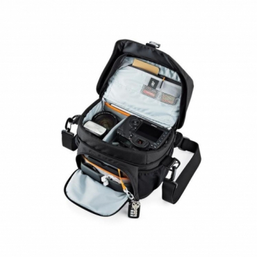 Lowepro Nova 180 AW II black single piece
