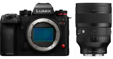 Panasonic Lumix DC-S1 IIE + Sigma 85mm f1,2 DG Art L-Mount
