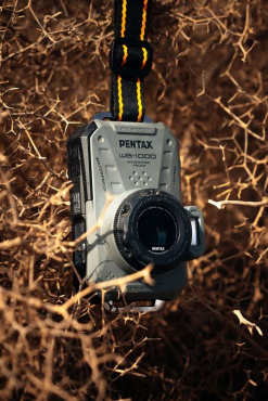 Pentax WG-1000 grau