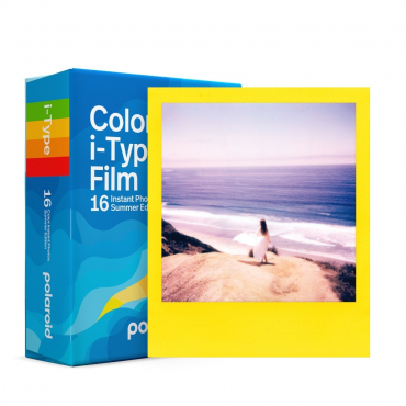 Polaroid i-Type Color Film Summer Edition 2x8