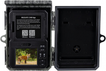 Rollei Wildkamera Solar-powered 4K WiFi Wildlife 