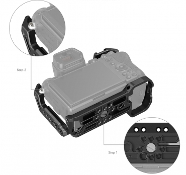 SmallRig 2926B Cage Nikon Z5/6/7/6II/7II