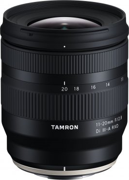 Tamron 11-20mm f2.8 Di III-A RXD Fuji X