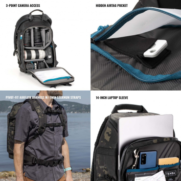 Tenba Axis v2 20L Backpack MultiCam