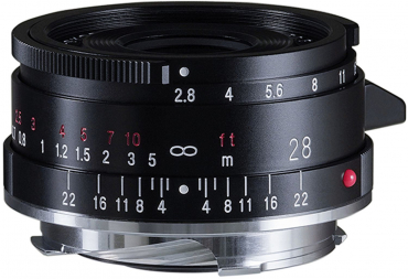 Voigtländer Color-Skopar 28mm f2,8 Type II VM asphérique noir