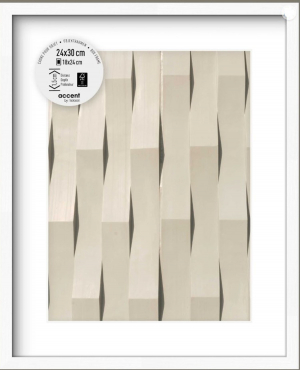 Nielsen Aura 1122001 24x30 white