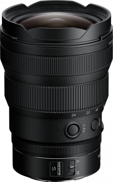 Nikon ZR + NIKKOR Z 14-24mm f2,8 S 