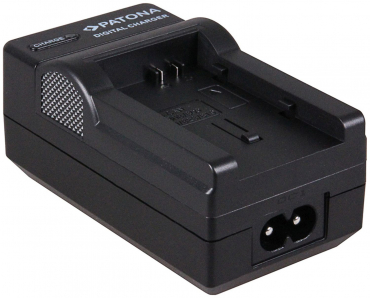 Patona 2 in 1 Ladegerät für Canon BP-808