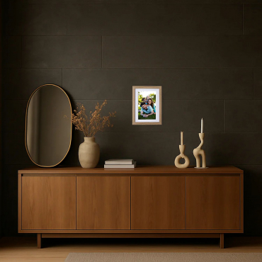 Rollei Smart Frame WiFi 1010 Bois Marron