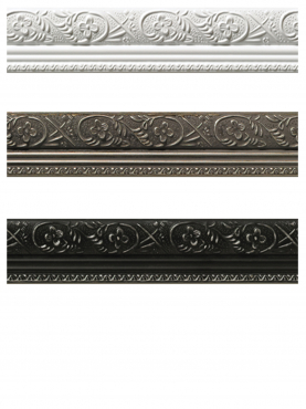 Zubehör  Walther Holzrahmen Barock CR040B 30x40 cm schwarz
