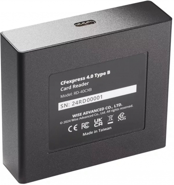 Wise CFexpress 4.0 Type B Card Reader