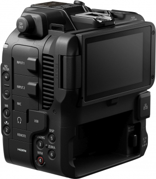Technische Daten  Canon EOS C80 + RF 24-105mm f2,8 L IS USM Z