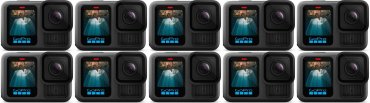 GoPro HERO13 Black 10er Pack