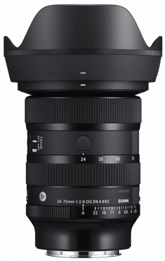 Panasonic Lumix DC-S9 silber/schwarz + Sigma 24-70 II f2,8