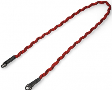 Artisan&Artist ACAM-707 REBK Sangle en spirale longueur standard rouge/noir