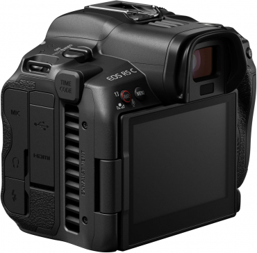 Canon EOS R5 C + RF 45mm f1,2 STM