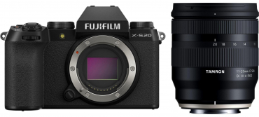 Fujifilm X-S20 + Tamron 11-20mm f2.8