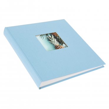 Goldbuch Photo album 27729 Bella Vista 30x30cm sky blue