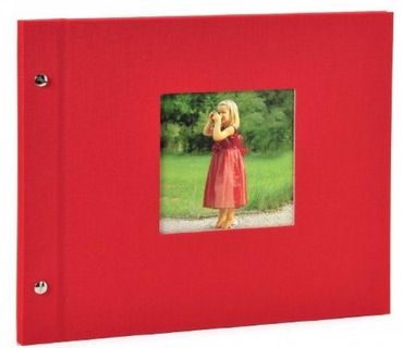 Goldbuch Album à vis Bella Vista Rouge 26 890 30x25cm
