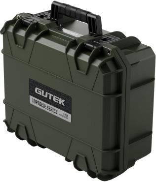 GUTEK Tortoise T-230 Valise de protection vert olive