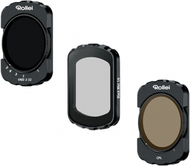 Rollei DJI Osmo Pocket 3 Cinema Filter Set 3-in-1