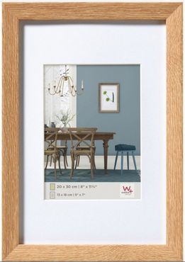 Walther EF040E Fiorito Holzrahmen 30x40 eiche hell