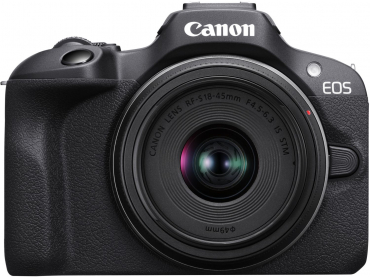 Canon EOS R100 + RF-S 18-45mm f4,5-6,3 IS STM + RF 75-300mm f4-5