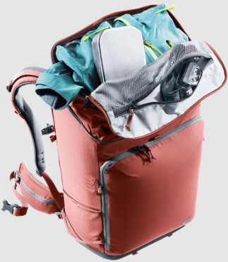 deuter Jaypack 34+ Camera Backpack Redwood
