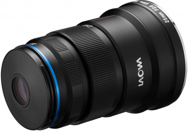 LAOWA 25mm f2,8 Ultra Macro 2,5-5x für Nikon F Kundenretoure