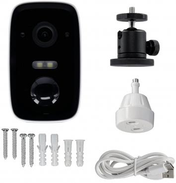 Rollei Wireless Security Cam 2K V2