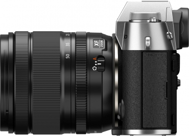 Fujifilm X-T50 +16-50mm f2.8-4.8 R LM WR silber Kundenretoure
