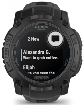 Garmin Instinct® 3 50mm Solar Tactical Black