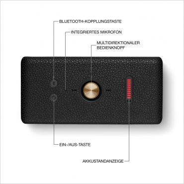 Marshall Emberton III schwarz