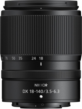Nikon Z30 + Nikkor Z DX 18-140mm f3.5-6.3 VR B-Goods