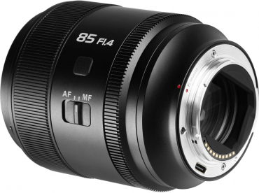 Nikon ZR + SIRUI Aurora 85mm F1.4 AF Z Mount