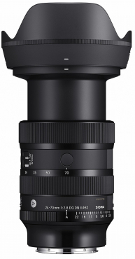 Panasonic DC-S9 schwarz + Sigma 24-70mm f2,8 DG DN II (A)