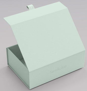 Semikolon 371354 Aufbewahrungsbox XSmall Moss