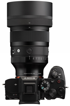 Sony Alpha ILCE-7 III + Sigma 85mm f/1.2 DG Art E-Mount