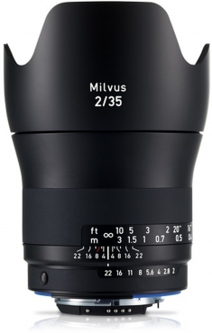 ZEISS Milvus 35mm f2.0 Nikon