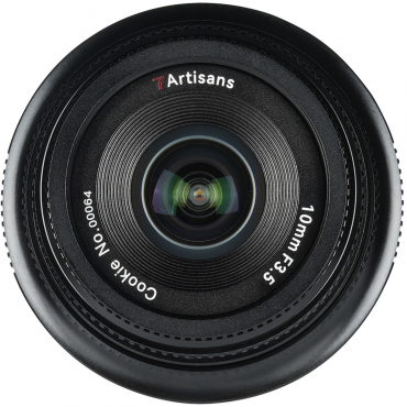 7Artisans 10mm f3,5 für Sony E (APS-C)