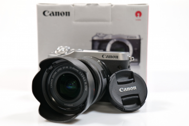 Canon EOS M6 + 15-45mm gebraucht #9166057