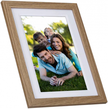 Rollei Smart Frame WiFi 1010 Bois Marron