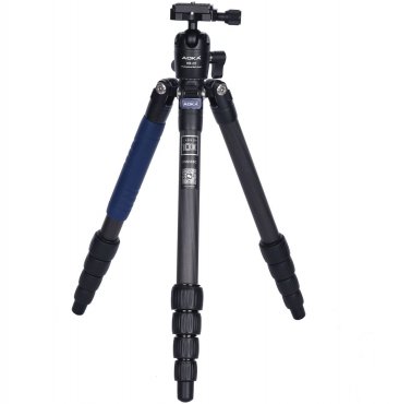 AOKA KN225C Carbon Travel Tripod + KB25 Ball Head